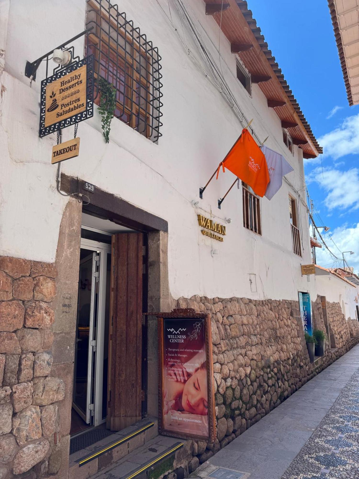 Waman Qorikancha Cusco Exterior foto